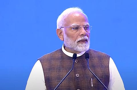 விமானப் போக்குவரத்து போல் டிஜிட்டல் உலகுக்கும் பொது விதிகள் உருவாக்கப்பட வேண்டும்: பிரதமர் மோடி