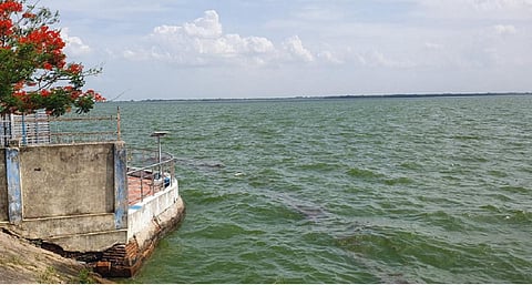 வேகமாக நிரம்பி வரும் வீராணம் ஏரி.