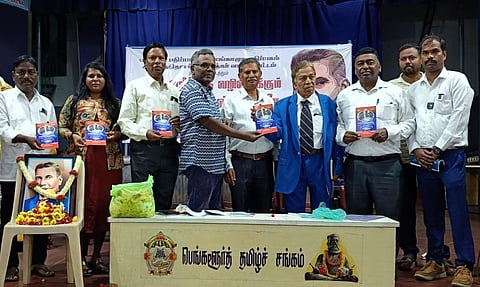 “உள் ஒதுக்கீடு விவகாரத்தில் ஆர்எஸ்எஸ் நிலைப்பாட்டையே திராவிட, இடதுசாரி கட்சிகள் பிரதிபலிக்கின்றன” - பேரா. லட்சுமணன்