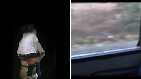 உ.பி.யில் ரயிலில் இருந்து தவறி விழுந்தவுடன் இரவில் 16 கி.மீ. தேடி 8 வயது பெண் குழந்தையை மீட்ட போலீஸார்