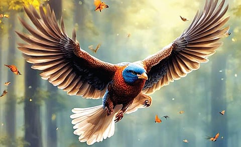 மிதக்கும் பறவைகள் | பறப்பதுவே 03