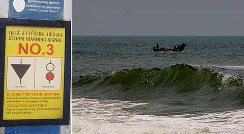 புயல் எச்சரிக்கையை மீறி மீனவர்கள் கடலுக்குச் சென்றால் நலத்திட்ட உதவிகள் ரத்து: புதுச்சேரி அரசு