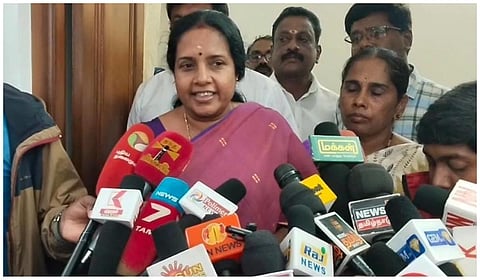 வானதி சீனிவாசன்