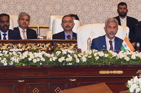 “பயங்கரவாதத்தை எதிர்த்துப் போராட நேர்மையான பேச்சுவார்த்தை முக்கியம்” - பாகிஸ்தானில் ஜெய்சங்கர் பேச்சு