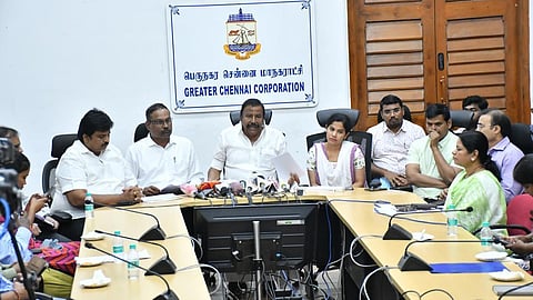 அரசின் முன்னெச்சரிக்கை நடவடிக்கையால் எந்த பகுதியிலும் மழைநீர் தேங்கவில்லை: அமைச்சர் கே.என்.நேரு பெருமிதம்