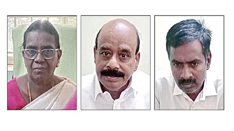 ஜோஸ்பின் மேரி, அருள்ராஜ், குமார்