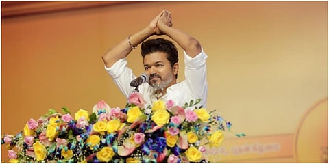 மாநாட்டு குழுவினர், தற்காலிக தொகுதி பொறுப்பாளர்களுக்கு அக்.18-ல் அரசியல் பயிலரங்கம் - தவெக அறிவிப்பு