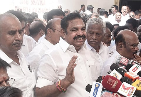 எடப்பாடி பழனிசாமி