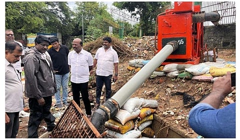 அமைச்சர் மா.சுப்பிரமணியன் ஆய்வு