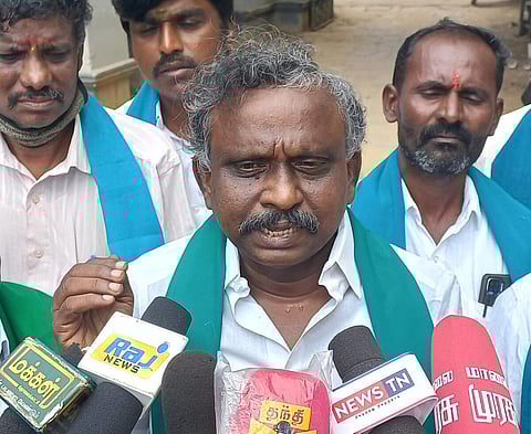 பி.ஆர்.பாண்டியன் | கோப்புப் படம்