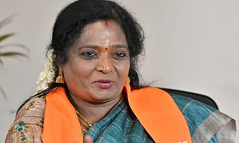 மழை வெள்ளத்தை திமுக அரசு அறிவியல் ரீதியாக அணுகவில்லை: முன்னாள் ஆளுநர் தமிழிசை குற்றச்சாட்டு