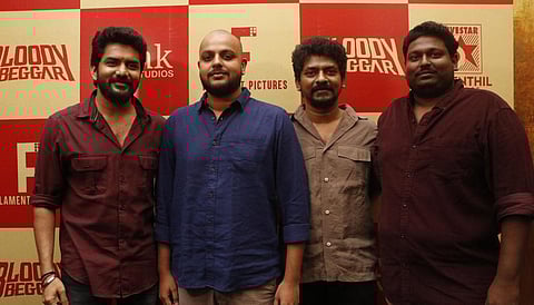 ‘பிளடி பெக்கர்’ படத்தில் கவினுக்கு 2 தோற்றம்! - இயக்குநர் தகவல்