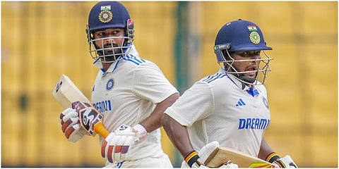 ‘லேட் கட்’ ஸ்பெஷலிஸ்ட் சர்பராஸ் கான் சதம், கபில் சாதனையை முறியடித்த பந்த்