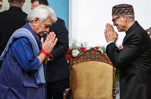 ஜம்மு காஷ்மீரின் மாநில அந்தஸ்து மீட்புக்கான அமைச்சரவை தீர்மானத்துக்கு துணைநிலை ஆளுநர் ஒப்புதல்