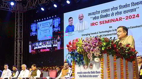 ‘அமெரிக்காவை விட சிறந்த சாலை கட்டமைப்பை இந்தியா கொண்டிருக்கும்’ - நிதின் கட்கரி