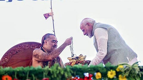 ரூ.6,100 கோடியில் புதிய திட்டங்கள்: வாராணசியில் தொடங்கி வைத்தார் பிரதமர் மோடி