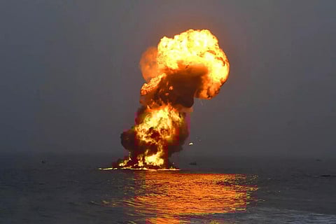 நாக்பூரிலிருந்து வெடிபொருள் ஏற்றுமதி அதிகரிப்பு