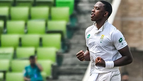 குறைந்த பந்துகளில் 300 டெஸ்ட் விக்கெட்டுகள்: வக்கார் சாதனையை முறியடித்த ரபாடா!