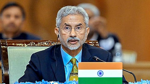 வெளியுறவுத் துறை அமைச்சர் ஜெய்சங்கர்