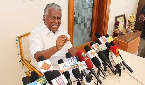 கே.பி.முனுசாமி | கோப்புப் படம்