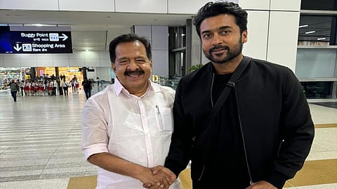 சூர்யாவுக்கு புகழாரம் சூட்டிய கேரள எம்எல்ஏ