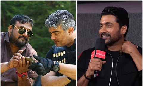 “இப்போ புரியுதா நான் ஏன் சிவாவ விடலைன்னு என அஜித் சொன்னார்” - சூர்யா பகிர்வு