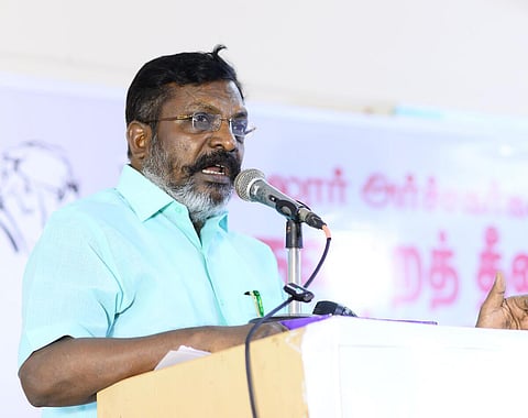 திருமாவளவன் (கோப்புப் படம்)