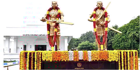 “மருது சகோதரர்களின் போராட்டமும், வீரமும் மக்கள் மனங்களில் என்றும் வாழும்” - முதல்வர் ஸ்டாலின் 