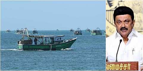 இலங்கை கடற்படை கைது செய்த 128 மீனவர்கள், 199 படகுகளை விடுவிக்க கோரி மத்திய அரசுக்கு  முதல்வர் ஸ்டாலின் கடிதம்