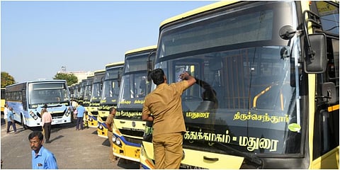 அகவிலைப்படி உயர்வு உள்ளிட்ட கோரிக்கைகள்: டிச.17-ல் போக்குவரத்து ஓய்வூதியர்கள் போராட்டம்