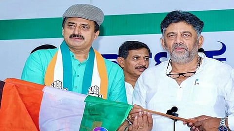 அனல் பறக்கும் சென்னபட்டணா இடைத்தேர்தல்: பாஜக முன்னாள் எம்எல்சி காங்கிரஸ் சார்பில் போட்டி