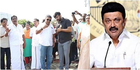 மதுரை இயல்பு நிலைக்கு திரும்ப போர்க்கால அடிப்படையில் நடவடிக்கை: முதல்வர் ஸ்டாலின் 