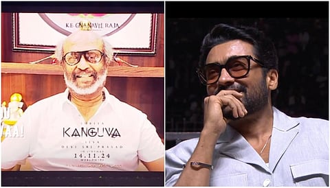 ‘கங்குவா’ எனக்காக தயார் செய்த கதையாக இருக்கலாம்: ரஜினி பகிர்வு 