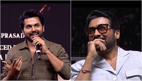 “எதிர்மறை விமர்சனங்களை உழைப்பால் மாற்றியவர் சூர்யா” - கார்த்தி நெகிழ்ச்சி பகிர்வு