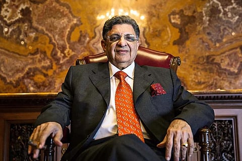 சைரஸ் பூனாவாலாவின் சொத்து மதிப்பு ரூ.2.04 லட்சம் கோடி