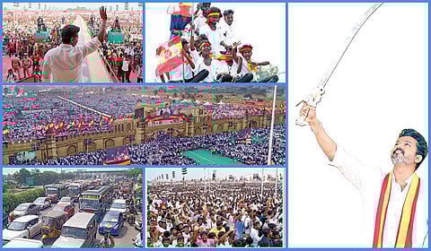 தவெக மாநாடு | படங்கள்: எம்.சாம்ராஜ்