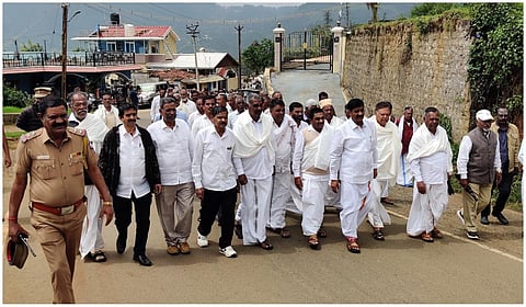 உதகை நகராட்சியுடன் கேத்தி பேரூராட்சியை இணைத்து மாநகராட்சியாக தரம் உயர்த்த எதிர்ப்பு