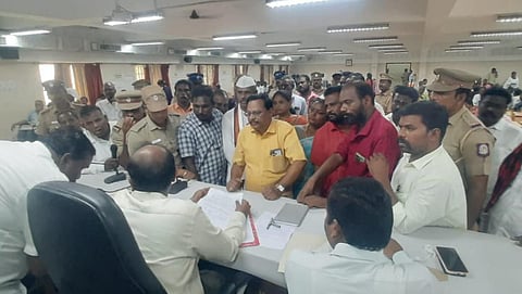 போனஸ் விவகாரம்: அரசு தலையிட என்எல்சி ஜீவா ஒப்பந்த தொழிலாளர்கள் சங்கத்தினர் வலியுறுத்தல்