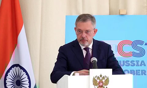 இந்தியா - சீனா உறவில் சாதகமான முன்னேற்றம்: ரஷ்ய தூதர் கருத்து