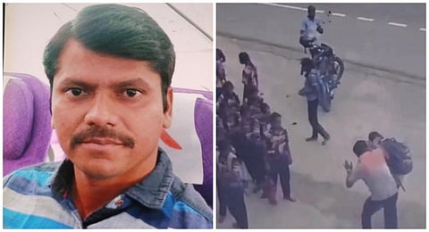 ஓசூர் அருகே அரசு உதவிப்பெறும் பள்ளி மாணவியை தாக்கிய உடற்கல்வி ஆசிரியர் கைது  