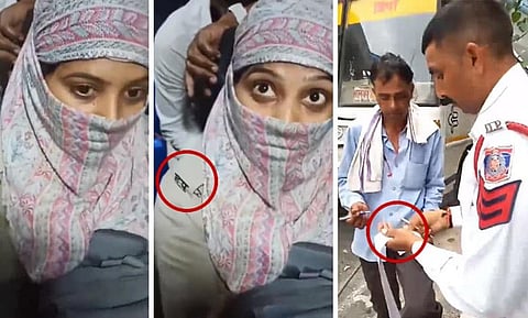 பேருந்தில் கட்டணம் ரூ.50 தர மறுத்த பெண் காவலர்: ராஜஸ்தான், ஹரியானா போலீஸார் மாறி மாறி அபராதம்