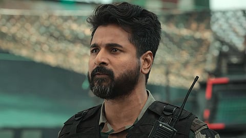 ‘அமரன்’ பார்த்த ராணுவ அதிகாரிகளின் பாராட்டு: சிவகார்த்திகேயன் மகிழ்ச்சி