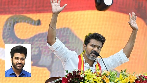 “விஜய்யின் அரசியல் பயணம் வெற்றிபெற வேண்டும்” - சர்வானாந்த் வாழ்த்து