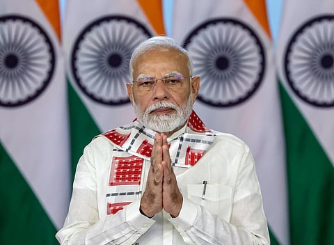 “ஒவ்வோர் இளைஞருக்கும் வாய்ப்பு அளிக்கும் அமைப்பை அரசு உருவாக்குகிறது” - பிரதமர் மோடி