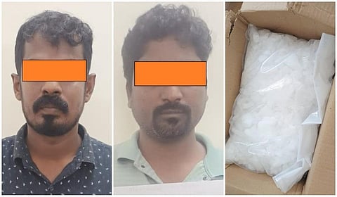 சென்னையிலிருந்து இலங்கைக்கு கடத்த முயன்ற ரூ.27 கோடி மதிப்புள்ள போதை பொருள் பறிமுதல்: 2 பேர் கைது