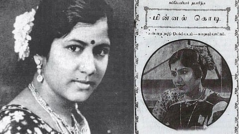 ‘மின்னல் கொடி’ - தமிழ் சினிமாவின் முதல் ஸ்டன்ட் குயின்!