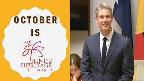 அக்டோபர் மாதத்தை ‘இந்துக்களின் பாரம்பரிய மாதம்’ ஆக அறிவித்தது ஆஸ்திரேலியா!