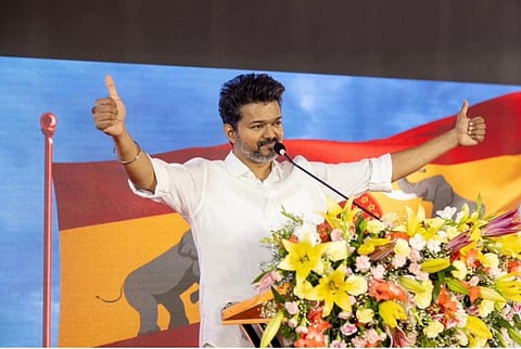 “அன்பு, அமைதி, செல்வம் நிலைத்து...” - தவெக தலைவர் விஜய் தீபாவளி வாழ்த்து 