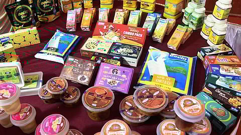 இனிப்பு, கார வகைகள் உட்பட ஆவின் பொருட்கள் ரூ.115 கோடிக்கு விற்பனை