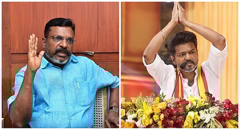 “விஜய் மீது எனக்கு எந்த தனிப்பட்ட வன்மமும் இல்லை” - விசிக தலைவர் திருமாவளவன்